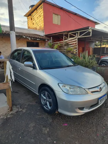 Honda Civic Sedan LX 1.7 16V 115cv Mec. 4P 2006