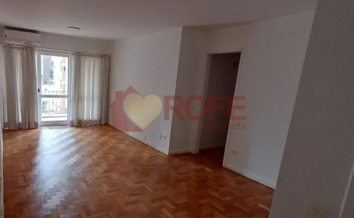 Apartamento para locação no Itaim Bibi com 81 m², 3 dormitórios e 1 vaga