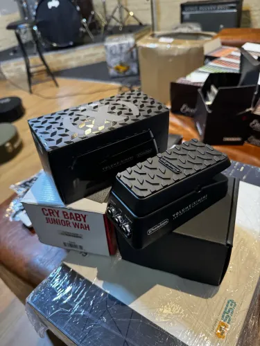 Pedal Dunlop DVP4 Mini Volume/Expressão 