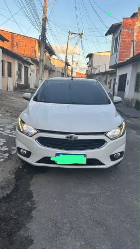 Chevrolet Onix Hatch LTZ 1.4 8V Flex Mec. 4P 2017