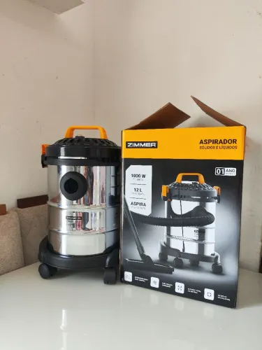 Aspirador Zimmer de água e pó