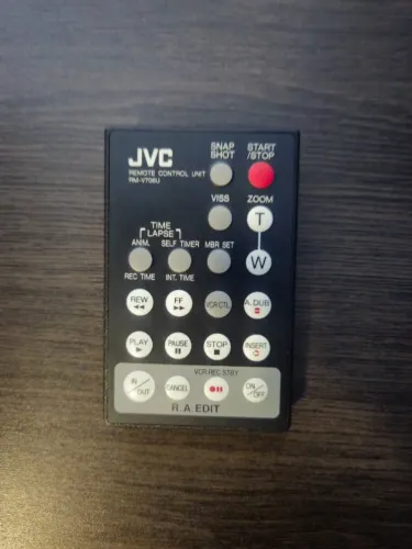 Controle Remoto Original JVC RM-V706U para Filmadora Vintage