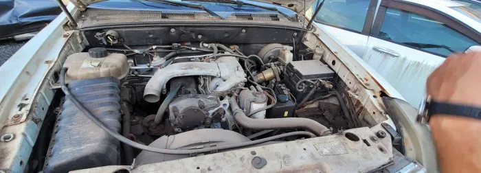 Motor Ssangyong Rexton 5 cilindros turbo diesel baixado com nota