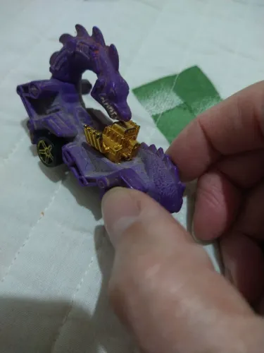 Carrinho Miniatura Hot Wheels Rodzilla Mattel 1987