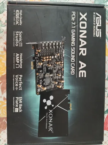 Placa de Som Asus Xonar AE