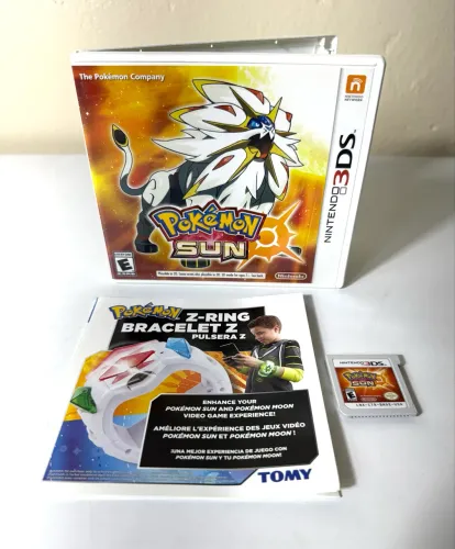 Pokémon Sun 3ds