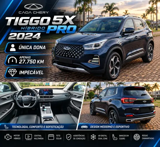 Chery Tiggo 5X Pro 1.5 Turbo Híbrido 2024