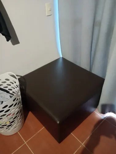 Puff Extra Grande | 82 x 82 cm | ÚLTIMA UNIDADE