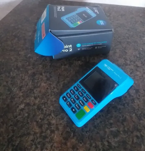 Maquininha Point Pro 2 nova