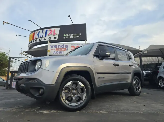 Jeep Renegade 1.8 4X2 Flex 16V Aut. 2020