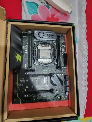Placa mãe x99