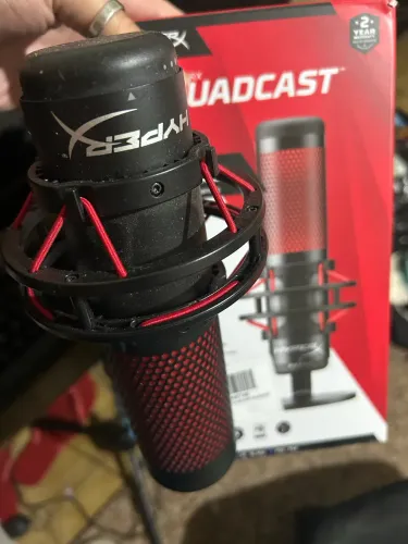 Microfone HyperX QuadCast