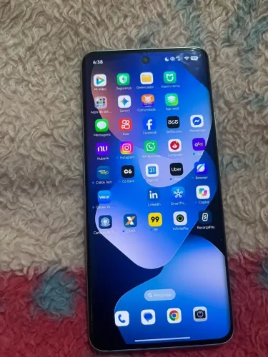 Vendo ou troco redmi not 15 foi feito baypes nao pode formata. Aparelho top 