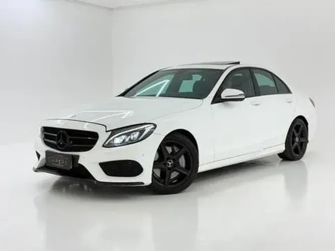 Mercedes-Benz C-250 Sport 2.0 16V 211cv Aut. 2016