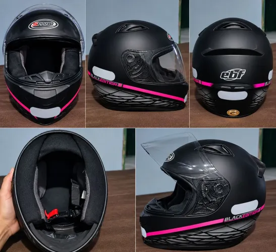Capacete Spark Feminino Tam 58