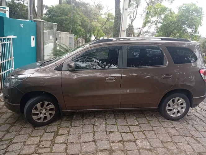 Chevrolet Spin LTZ 1.8 8V Econo.flex 5P Aut. 2016