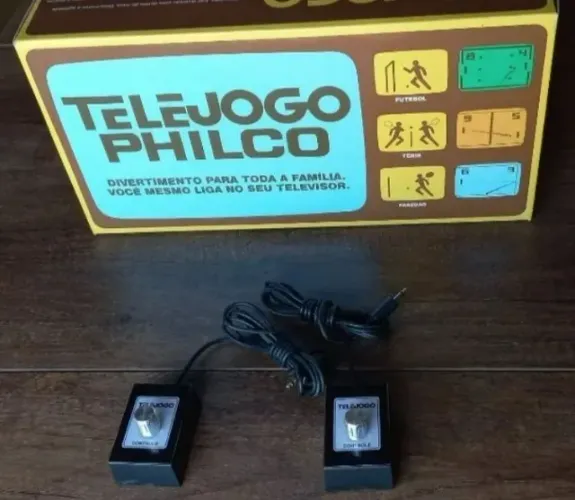 Par de Comandos Telejogo I - Joystick