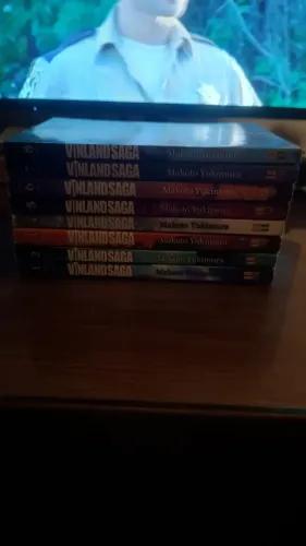 Vinland Saga do 1 ao 8