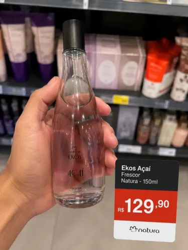 Perfume feminino Natura