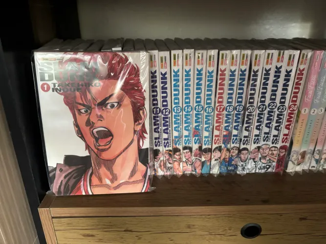 Coleção slam dunk completa