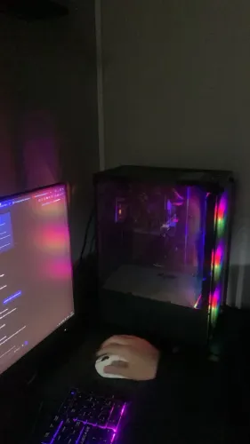 pc gamer funcionando perfeitamente