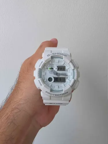 G-Shock Tábua de Maré GAX- 100A-7ADR
