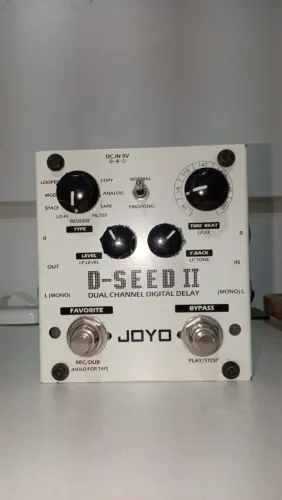Pedal Delay Guitarra D-SEEDS II Perfeito Estado