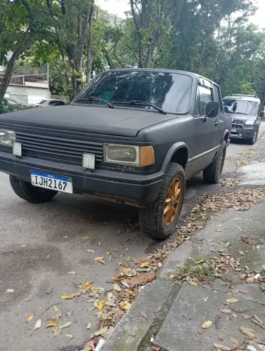 Volkswagen Buggy 1.6 8V Gasolina 2P Manual 1979