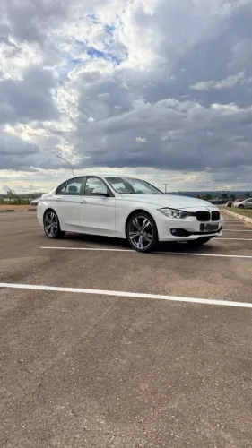 BMW 320I A 2.0 Turbo/activeflex 16V 184cv 4P 2013