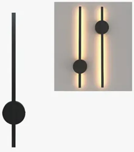 Arandela Fit LED Slim Linear 60cm - Luz Indireta 4000K | Moderna