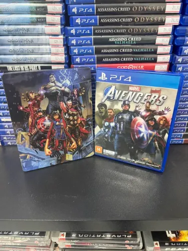 Avengers + steelbook