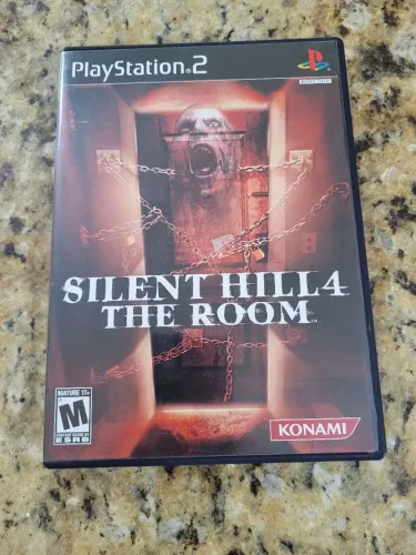 Silent Hill 4 - PS2 