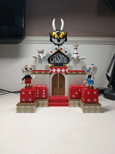 MCFARLANE TOYS CUPHEAD CHAOTIC CASINO