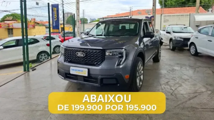 Ford Maverick L. Black 2.0 Ecoboost AWD Aut. 2025