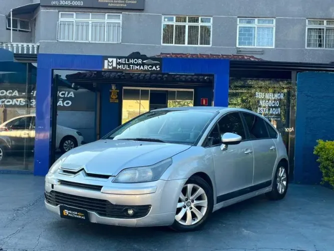 Citroen C4 GLX 1.6 Flex 16V 5P Mec. 2011
