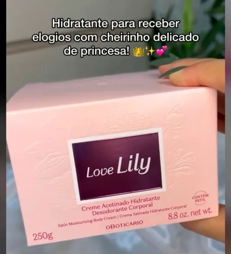 Love lily