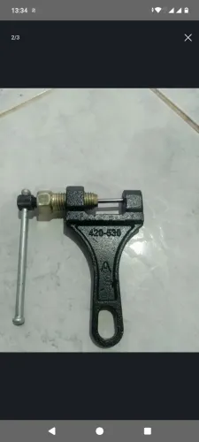 Chave para extrair pino de corrente