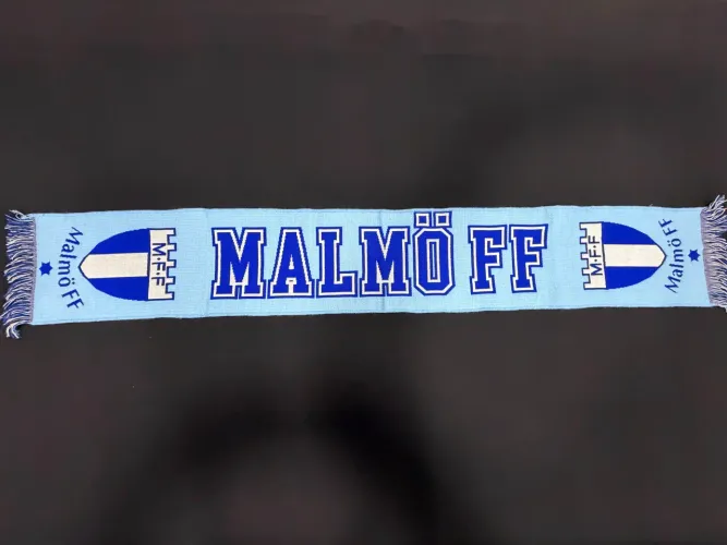 Cachecol Malmo da Suécia