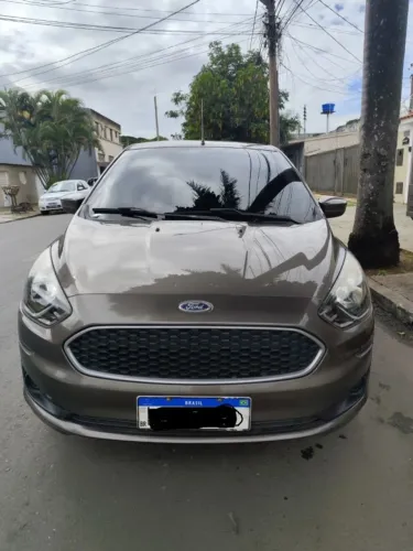 Ford KA 1.0 Se/se Plus Tivct Flex 5P 2021