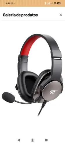 Headset gamer Havit GameNote