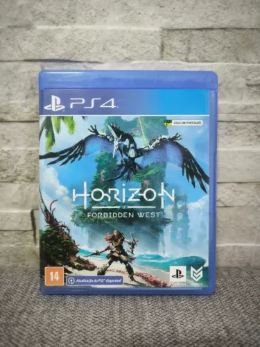 Horizon Forbidden West para PS4 e PS5 