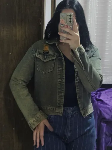 Jaqueta Jeans Vintage