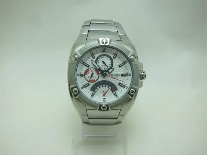 Relógio Technos Skymaster Semi-Novo 45-49mm
