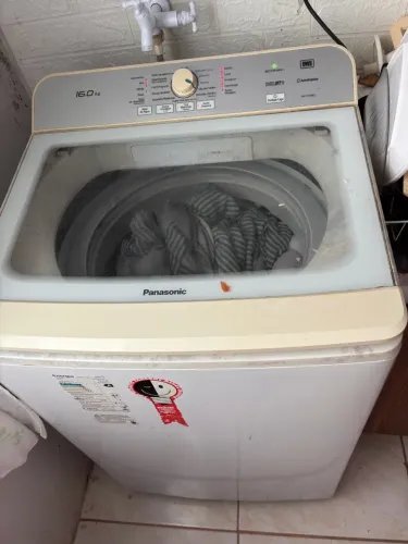 Máquina de lavar Panasonic 16kg