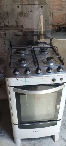 Fogão esmaltec 