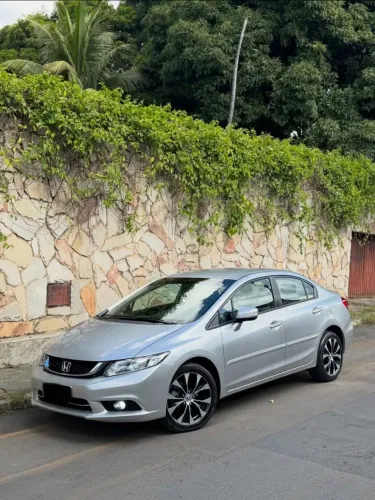Honda Civic Sedan LXR 2.0 Flexone 16V Aut. 4P 2016