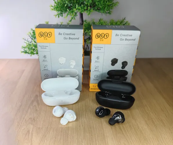 Fone Qcy T17 Bluetooth Modo Game bateria ate 7.5hr original