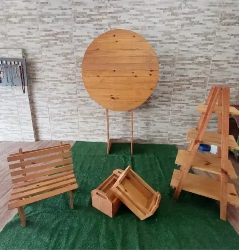 Decoração de festa em promoção