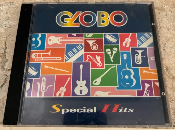 CD Special Hits Globo