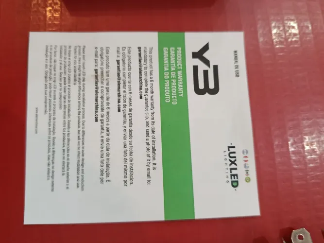 Lâmpada H4 LED